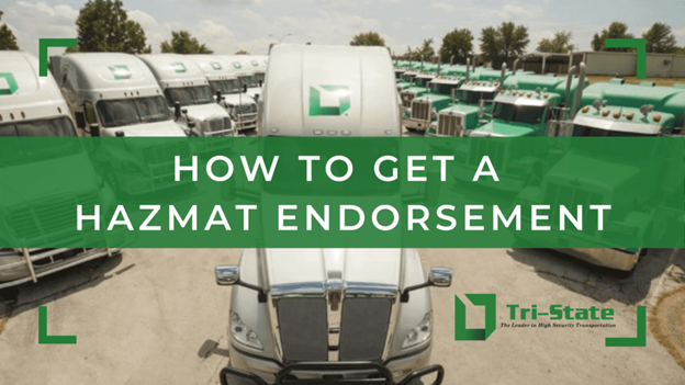 how to get a hazmat endorsement